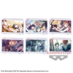 偶像大師 閃耀色彩 壓克力板 vol.4 電視動畫《戀上換裝娃娃》 ESPRESTO-Detailed Elegance-乾紗壽葉 黑百合ver.