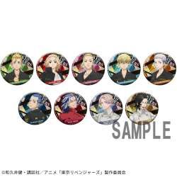 東京復仇者 閃亮壓克力徽章~namco活動~Ⅱ 電視動畫《戀上換裝娃娃》 ESPRESTO-Detailed Elegance-乾紗壽葉 黑百合ver.