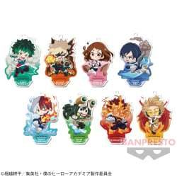 我的英雄學院 壓克力立牌~僅限一家販售~ 電視動畫《戀上換裝娃娃》 ESPRESTO-Detailed Elegance-乾紗壽葉 黑百合ver.