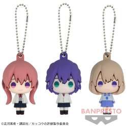 杜鵑婚約 立體橡膠吊飾