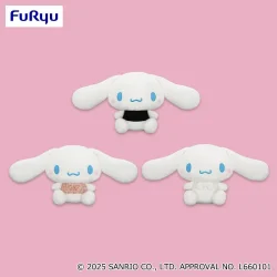 シナモロール 胸きゅんツイードBIGぬいぐるみ