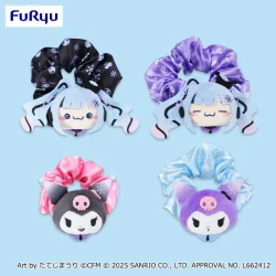 雪ミク×クロミ もちぴこぴょこきゅんシュシュ