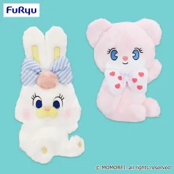 MOMOREI ふわふわおすわりBIGぬいぐるみ