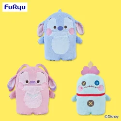 ディズニー スティッチ ならべてどーみぃふれんず おおきい！ぬいぐるみ