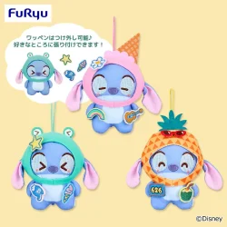 ディズニー スティッチ P-PATCH！ おおきなかぶりものマスコット