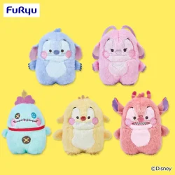 ディズニー スティッチ ならべてどーみぃふれんず マスコット!