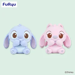 ディズニー スティッチ ミルキーボア フロッキーフィギュア