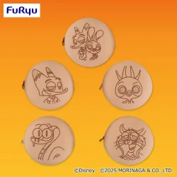 ズートピア2 パックンチョシリコンポーチ