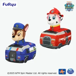 パウ・パトロール 出動！プルバックぬいぐるみ