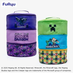 マインクラフト 大きな三段収納バスケット