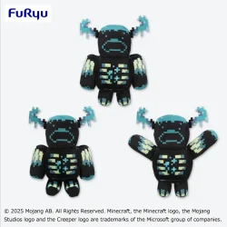 マインクラフト いろんなウォーデンぬいぐるみ