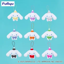 シナモロール スノーラブマスコット