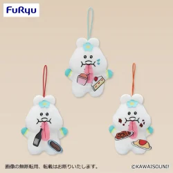 んぽちゃむ べろべろ食べ物マスコット