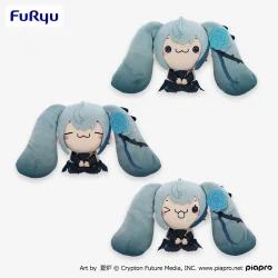 初音ミク もちぴこぬいぐるみーあおばらー