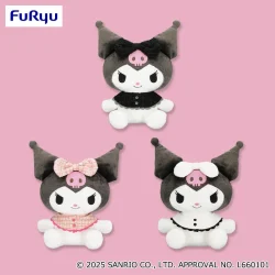 クロミ 胸きゅんツイードBIGぬいぐるみ