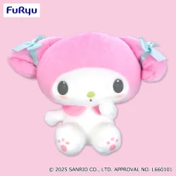 マイメロディ おだんごむすびBIGぬいぐるみ