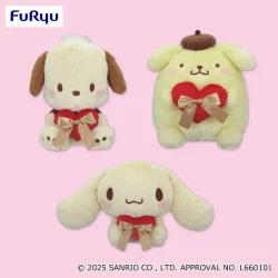 サンリオキャラクターズ チョコカラーBIGぬいぐるみ