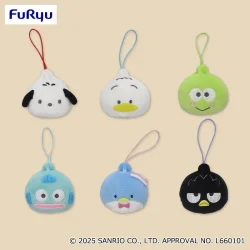 はぴだんぶい 中華まん風マスコット