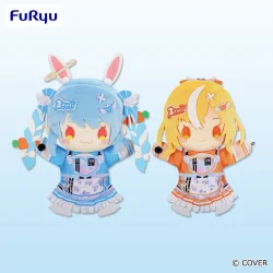 ホロライブプロダクション パペットぬいぐるみー兎田ぺこら・不知火フレアー