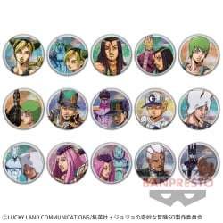 JOJO的奇妙冒險 石之海 閃亮造型徽章 電視動畫《戀上換裝娃娃》 ESPRESTO-Detailed Elegance-乾紗壽葉 黑百合ver.