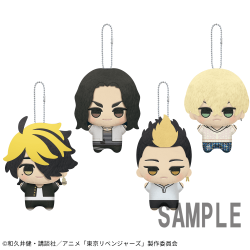 東京復仇者 迷你絨毛娃娃~特攻服&便服&制服ver.~vol.2 電視動畫《戀上換裝娃娃》 ESPRESTO-Detailed Elegance-乾紗壽葉 黑百合ver.