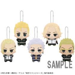 東京復仇者 迷你布偶~特攻服&便服&制服ver.~vol.1 電視動畫《戀上換裝娃娃》 ESPRESTO-Detailed Elegance-乾紗壽葉 黑百合ver.