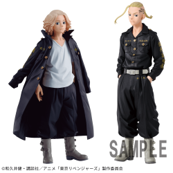 東京復仇者 佐野萬次郎・龍宮寺堅 公仔 電視動畫《戀上換裝娃娃》 ESPRESTO-Detailed Elegance-乾紗壽葉 黑百合ver.