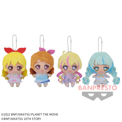 Aikatsu!系列 掌上舞台 偶像活動!絨毛玩偶 電視動畫《戀上換裝娃娃》 ESPRESTO-Detailed Elegance-乾紗壽葉 黑百合ver.