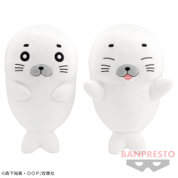 少年阿貝 超大玩偶~興奮的海豹君~ 電視動畫《戀上換裝娃娃》 ESPRESTO-Detailed Elegance-乾紗壽葉 黑百合ver.