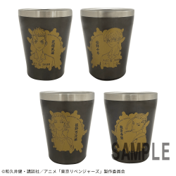 東京復仇者 不鏽鋼隨行杯組合 電視動畫《戀上換裝娃娃》 ESPRESTO-Detailed Elegance-乾紗壽葉 黑百合ver.