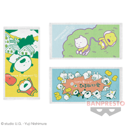 西村友司作品 大浴巾~在兔子家屋頂午睡的聚會~ 電視動畫《戀上換裝娃娃》 ESPRESTO-Detailed Elegance-乾紗壽葉 黑百合ver.