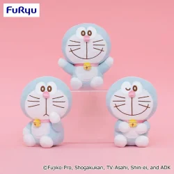 哆啦A夢 啵啵藍色玩偶