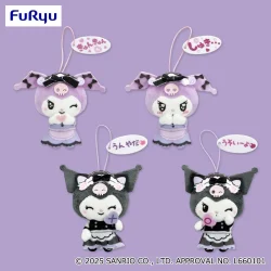 酷洛米 傲嬌咖啡廳造型玩偶