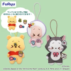 迪士尼角色 P-PATCH！吊飾③