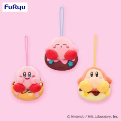 星之卡比 甜甜圈吊飾