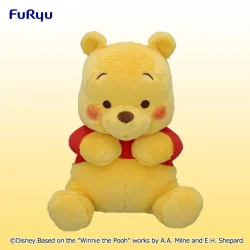 小熊維尼 FukuFuku 吃飽飽超巨大娃娃