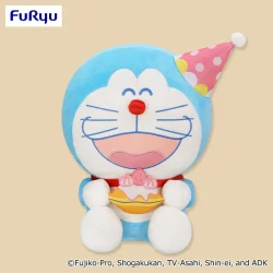 哆啦A夢 生日紀念超大玩偶