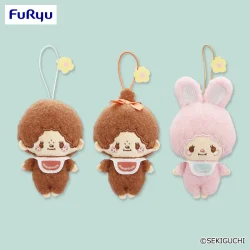 Monchhichi 設計款 by 三麗鷗 捏捏造型吊飾