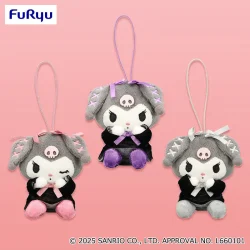 酷洛米 垂耳蝴蝶結吊飾