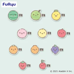 西瓜遊戲 三麗鷗聯名設計 MASHIMASHI 壓克力髮夾