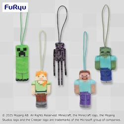 Minecraft 閃亮迷你吊飾