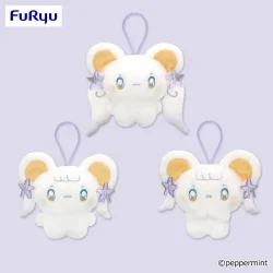 little fluffy friends 夏伊拉＆勞拉 吊飾玩偶