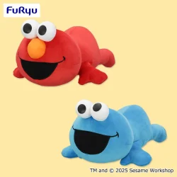 芝麻街 超柔軟大玩偶