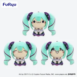 初音未來 造型絨毛玩偶-牽牛花款