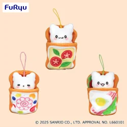 花丸幽靈 花丸！我是麵包店 吐司被窩吊飾