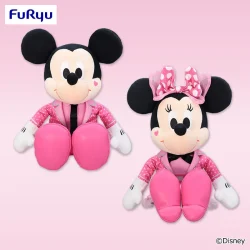 米奇&米妮 #MY推しDAYS 造型外套照片特大玩偶