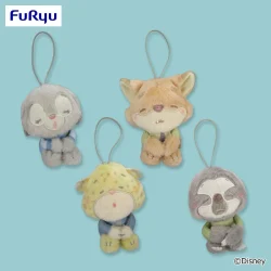 動物方城市 休眠絨毛吊飾③