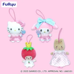 三麗鷗家族 いちご新聞650號合作掛飾①