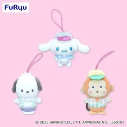 三麗鷗家族 いちご新聞650期合作吊飾②