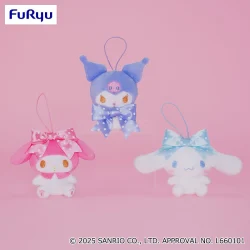 三麗鷗家族 大蝴蝶結造型吊飾